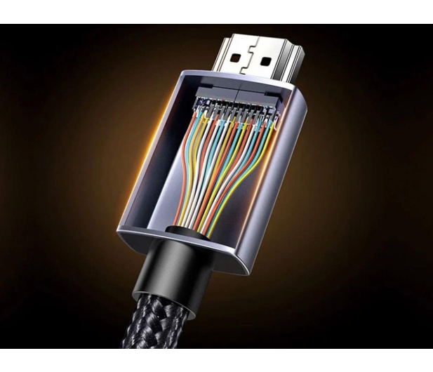UGREEN Kabel HDMI do HDMI 8K UHD 2m 25910 czarny - 1488971 - zdjęcie 3